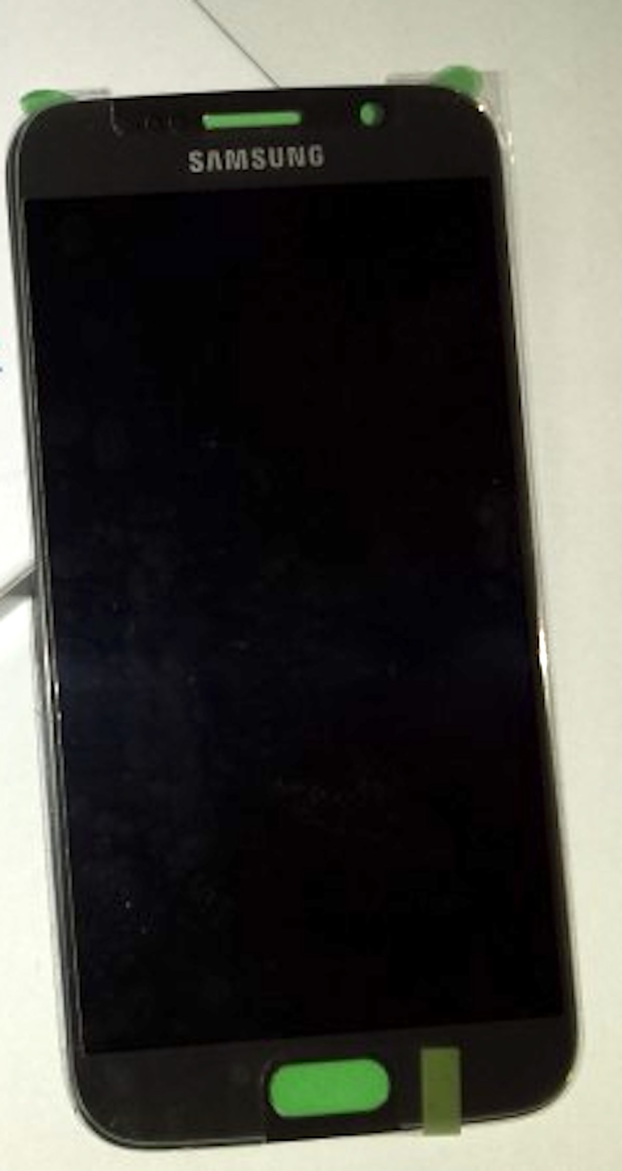 Display für Samsung Galaxy S6 in gold SM-G920F (GH97-17260C) Touchscreen LCD + Rahmen
