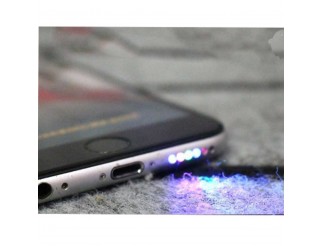 Blinkender Lautsprecher Music Speaker LED Glow Night Light Flash für Apple iPhone 6er und 7er Serie