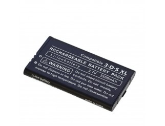 Batterie passend für Nintendo 3DS XL und NEW 3DS XL 2000 mAh mit Schraubendreher - kompatibel SPR-003