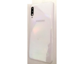 Samsung Galaxy A70 (2019) original Akkudeckel/Backcover white/weiss gebraucht