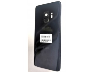Samsung Galaxy S9 original Akkudeckel/Backcover midnight black/schwarz gebraucht SM-G950F