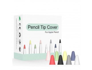 Silikon Schutzhülle (8 St.) für Stiftspitze passend für Apple Pencil + iPad Pro Stylus Touchscreen Pen