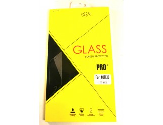 Panzer Schutzfolie / Display-Schutzglas 4D 9H für Samsung Galaxy Note 10  Premium-Qualität