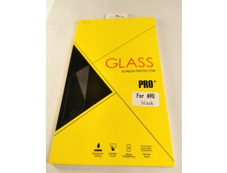 Panzer Schutzfolie / Display-Schutzglas 4D 9H für Samsung Galaxy A90  Premium-Qualität