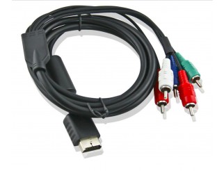 Komponent Kabel / Component Cable für PS2 und PS3 Kabellänge 1,40 m