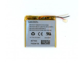 Batterie ohne Werkzeug 400 mAh für iPod Nano 3G