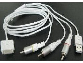 AV + USB-Kabel Firmware 5.0 für iPhone 