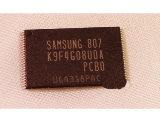 Nand Speicher Samsung 512 MB IC K9F4G08U0A passend für Wii