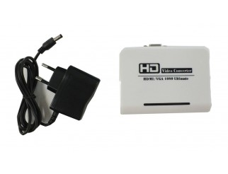 HDMI Konverter auf VGA mit 3,5mm Audiobuchse