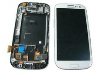 Display für Samsung Galaxy S3 LTE(i9305) Touchscreen, LCD + Rahmen in weiss