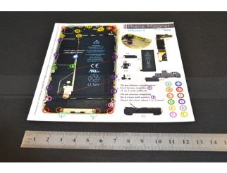 Phone-Magnet : Magnetische Profi-Schraubenaufbewahrung für iPhone 4