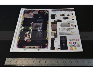 Phone-Magnet : Magnetische Profi-Schraubenaufbewahrung für iPhone 4S