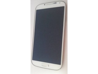 Display für Samsung Galaxy S4 (9505 LTE) Touchscreen LCD + Rahmen in weiss