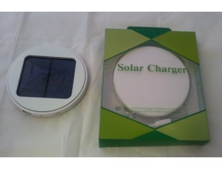 Solar Window Charger / Solar Ladegerät - weiss