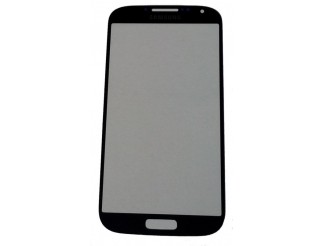 Frontscheibe für Samsung Galaxy S4 i9500 +  i9505 LTE in myth/nachtblau Glas