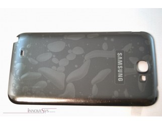Akkudeckel / Batterie Abdeckung in titan-grau für Samsung Galaxy Note 2 GT-N7100
