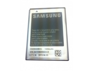 Batterie für Samsung GT-B7510 Galaxy Pro / GT-S5660 Galaxy Gio / GT-S5670 Galaxy Fit / GT-S5830 Galaxy Ace  EB-494358VU ORIGINAL AKKU