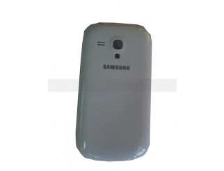 Akkudeckel / Batterie Abdeckung in weiss für Samsung Galaxy S3 Mini i8190 + i8195