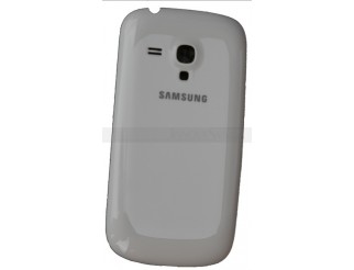 Akkudeckel / Batterie Abdeckung in weiss für Samsung Galaxy S4 i9500 + i9505