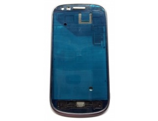 Frontrahmen für Samsung Galaxy S3 Mini i8190 in silber