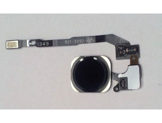 Home Button für iPhone 5S/SE mit Fingerprint-Sensor schwarz