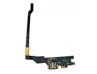 Micro USB Buchse für Samsung GT-I9505 Galaxy S4 + Mikrofon Flex