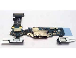 Micro USB Buchse für Samsung G900f Galaxy S5 inkl. Sensor Flex + Buttons