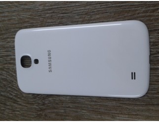 Gebrauchte Akkudeckel / Batterie Abdeckung in weiss für Samsung Galaxy S4 i9500 / i9505