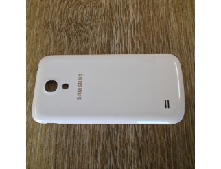 Gebrauchte Akkudeckel / Batterie Abdeckung in weiss für Samsung Galaxy S4 Mini i9190 / i9195