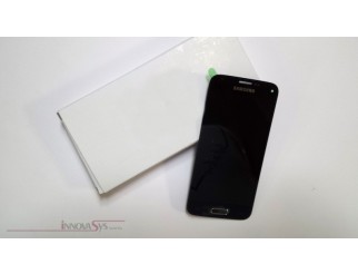 Display für Samsung Galaxy S5 Mini SM-G800F (GH97-16147A) Touchscreen LCD + Rahmen in schwarz