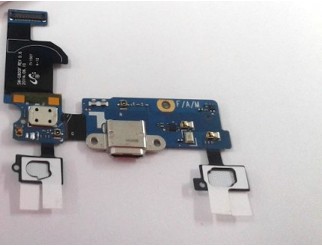 Micro USB Buchse mit Tasten  Mikrofon und Sensor Flex für Samsung G800F Galaxy S5 Mini