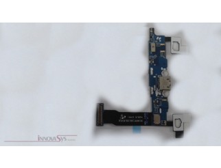 Ladebuchse USB Connector inkl. Mikrofone für Samsung Galaxy Note 4 N910 P