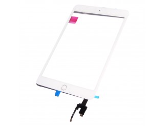 HQ Premium für iPad Mini 3 weiss Frontscheibe + Touchscreen komplett OEM-Qualität mit IC Chip