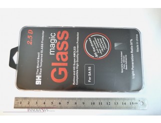 Panzer Glas / Display-Schutzglas 9H für Samsung Galaxy S5