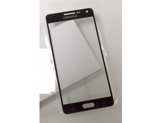 Frontscheibe für Samsung Galaxy A5 (A500F) in schwarz (midnight black)