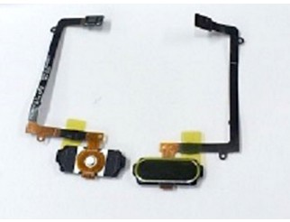 Home button Sensor flex Kabel schwarz sapphire für Samsung Galaxy  S6 Edge