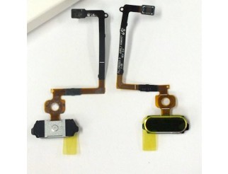 Home button Sensor flex Kabel schwarz sapphire für Samsung Galaxy  S6