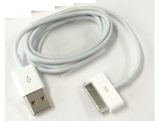 Original Apple USB-Kabel 30 Pol.  für iPod (ausser Shuffle) + iPhone + iPad MA591