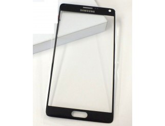 Frontscheibe für Samsung Galaxy Note 4 N910 in schwarz