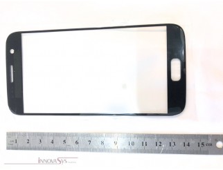 Frontscheibe für Samsung Galaxy S7 G930f schwarz