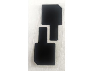 Schwarzer Scanner Sticker für iPhone 6/6+/6S/6S+/7/7+