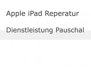 Dienstleistung Apple iPad