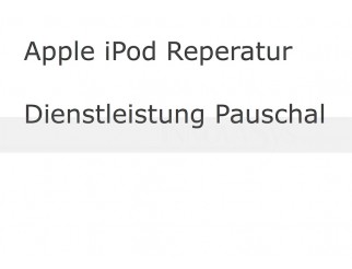 Dienstleistung Apple iPod